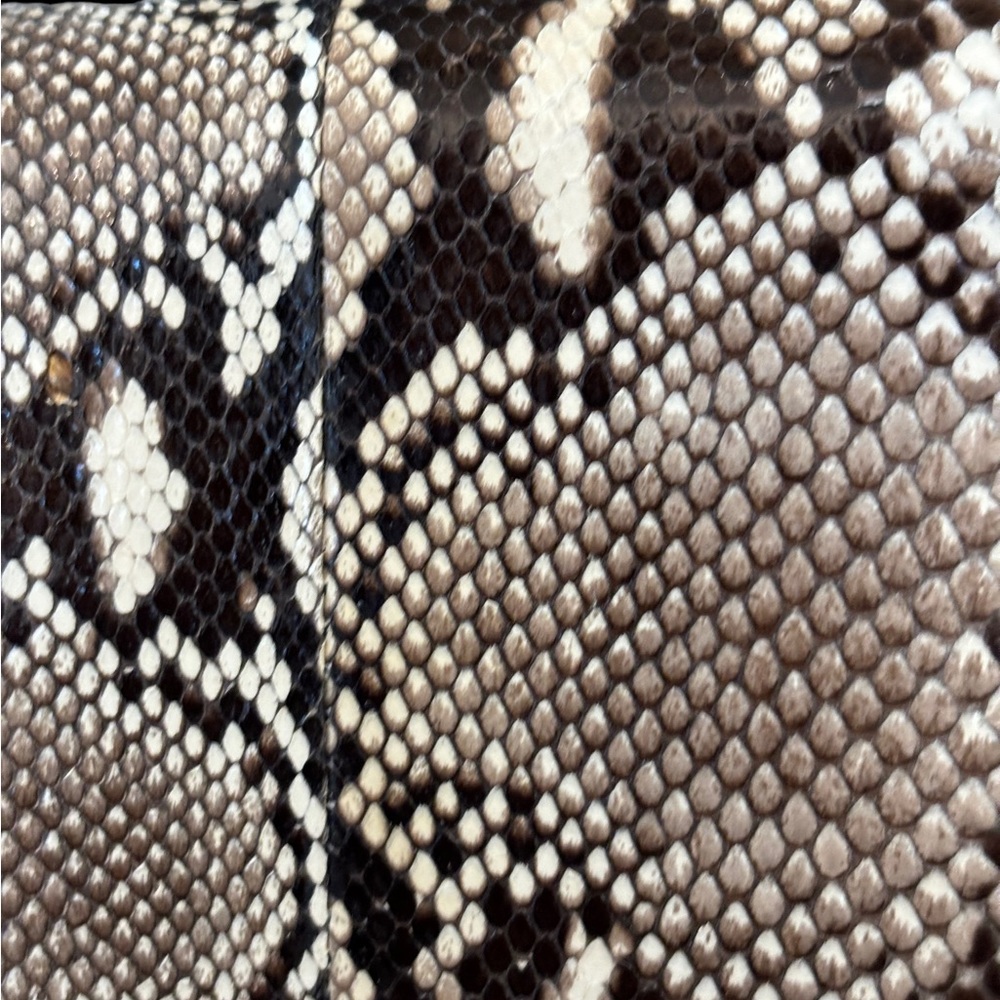 Handmade Snake Skin Shoulder Bag - Picture 9 of 15